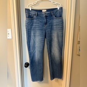 Hatch Maternity straight leg jeans 31